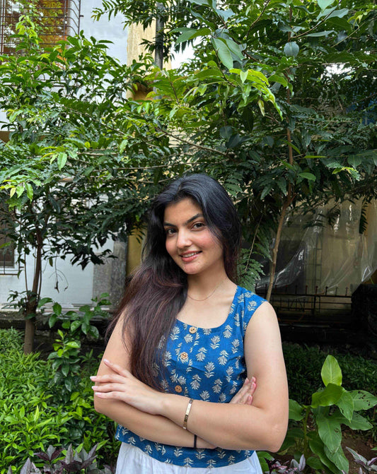 Blue Girl Top - Zeemi World