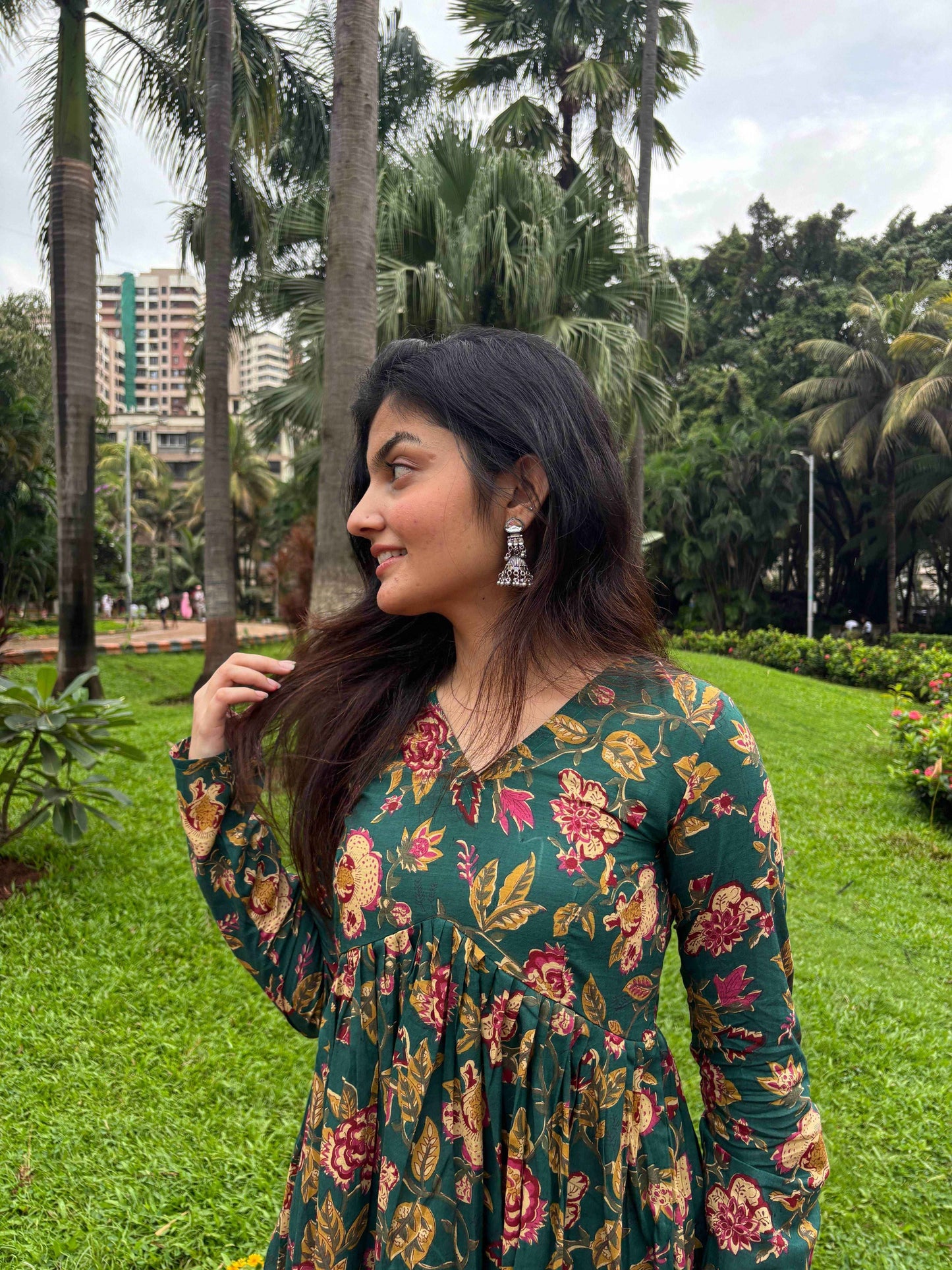 Saiyara - Peplum Short Kurti - Zeemi World 