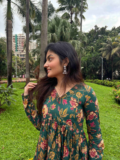 Saiyara - Peplum Short Kurti - Zeemi World 