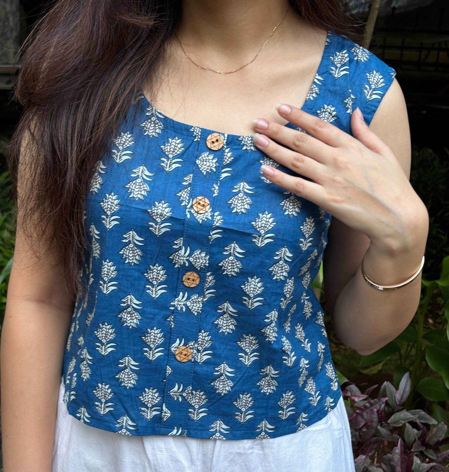 Blue Girl Top - Zeemi World 